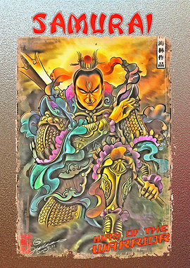 Samurai Bushido Warrior