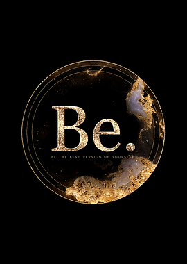 Be Motivational Poster