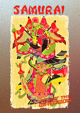 Samurai Bushido Warrior