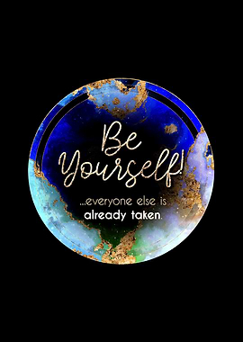Be Yourself Motivational
