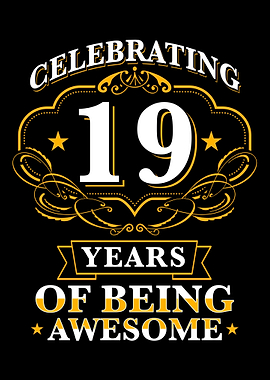 Celebrating 19 Years