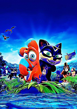 Ooops Noah Is Gone 1