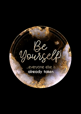 Be Yourself Motivational
