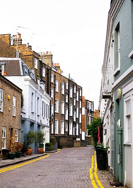 town and village poster