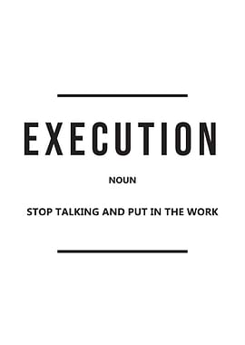Execution