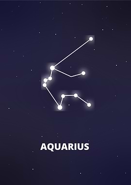 Aquarius Constellation