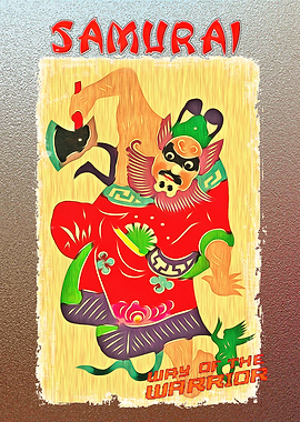 Samurai Bushido Warrior