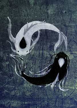 yin yang fish