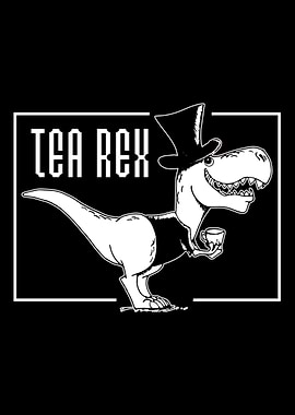 Tea Rex Dinosaurier TRex