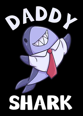 Daddy Shark Shark Papa Fat