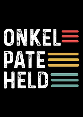 Onkel Pate Held Patenonkel