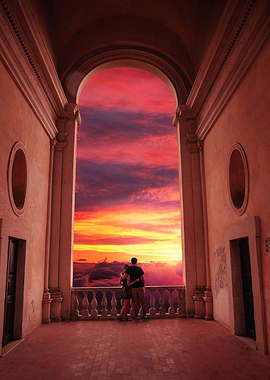 View above the Clouds