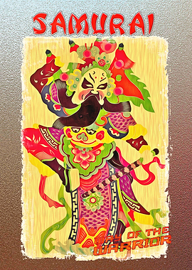 Japanese Samurai Warrior