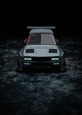 Cyberpunk 1990 M3 E30