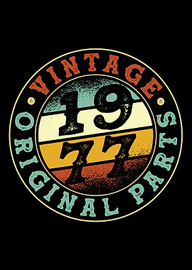 Vintage 1977 Parts