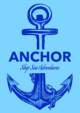 Anchor Ship Sea adventures