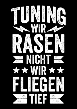 Tuning Spruch Mechaniker