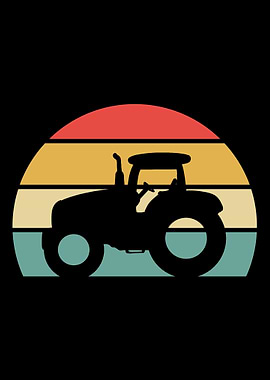 Traktor Trecker Bauernhof