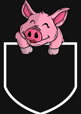 Fake Pocket Swine Pocket P