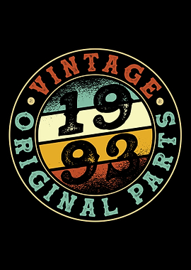 Vintage 1993 Parts