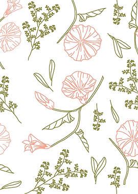 beautiful flower art