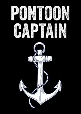 Pontoon Captain Gift Lake