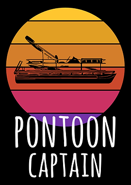 Pontoon Captain Gift Lake