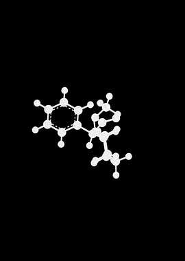 Ritalin Molecule