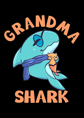 Grandma Shark old pension