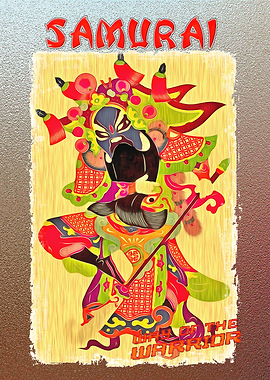 Japanese Samurai Warrior