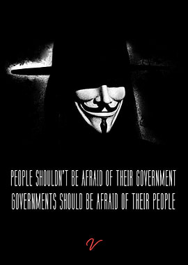 V for Vendetta