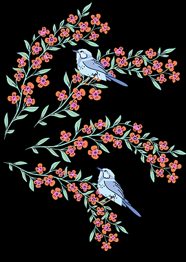 beautiful flower art