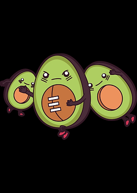 avocado football