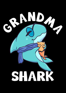 Grandma Shark grandma gran
