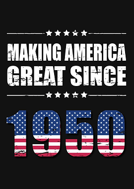 Funny 1950 70th Years Old