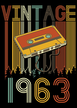 Vintage 1963 Retro