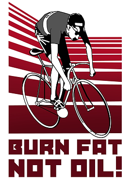 Burn Fat Not Oil