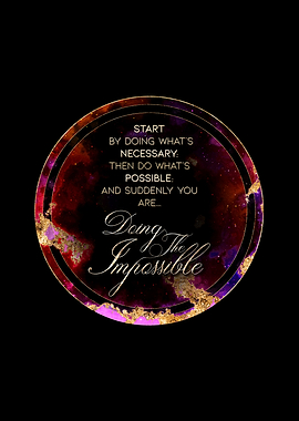 Doing The Impossible