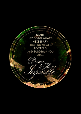 Doing The Impossible