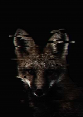 Glitched Fox
