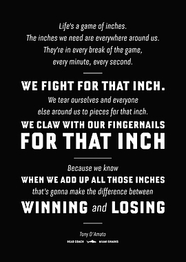 Any Given Sunday speech