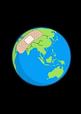 Heal The Earth Go Vegan