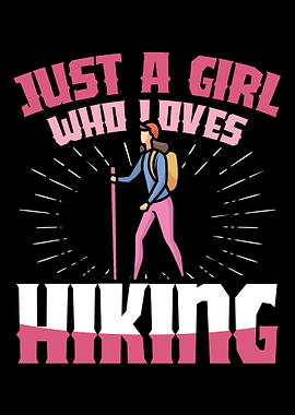 A girl who loves hiking