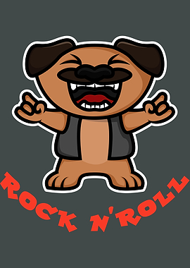 Rock And Roll Dog