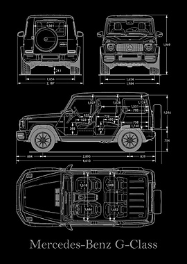 Mercedes Benz GClass 2018
