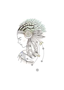 Beautiful Mystic Forest