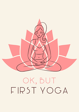 First Yoga Sport Woman
