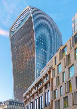 Walkie Talkie Golden Hour