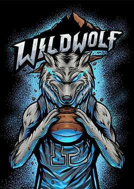wild wolf baseketball