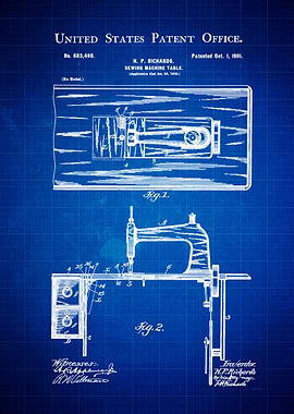 Sewing Machine Table